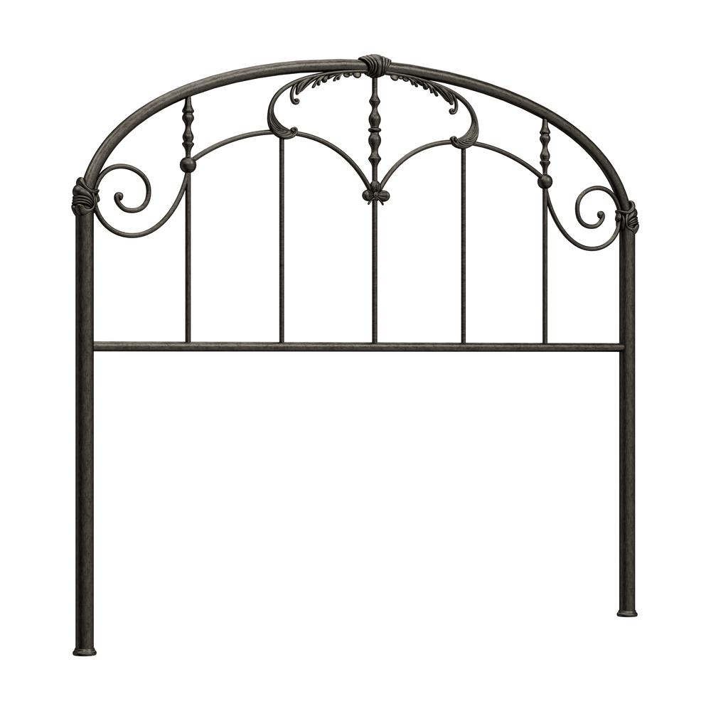 Metal Full/Queen Headboard, Old Brushed Pewter. Picture 4