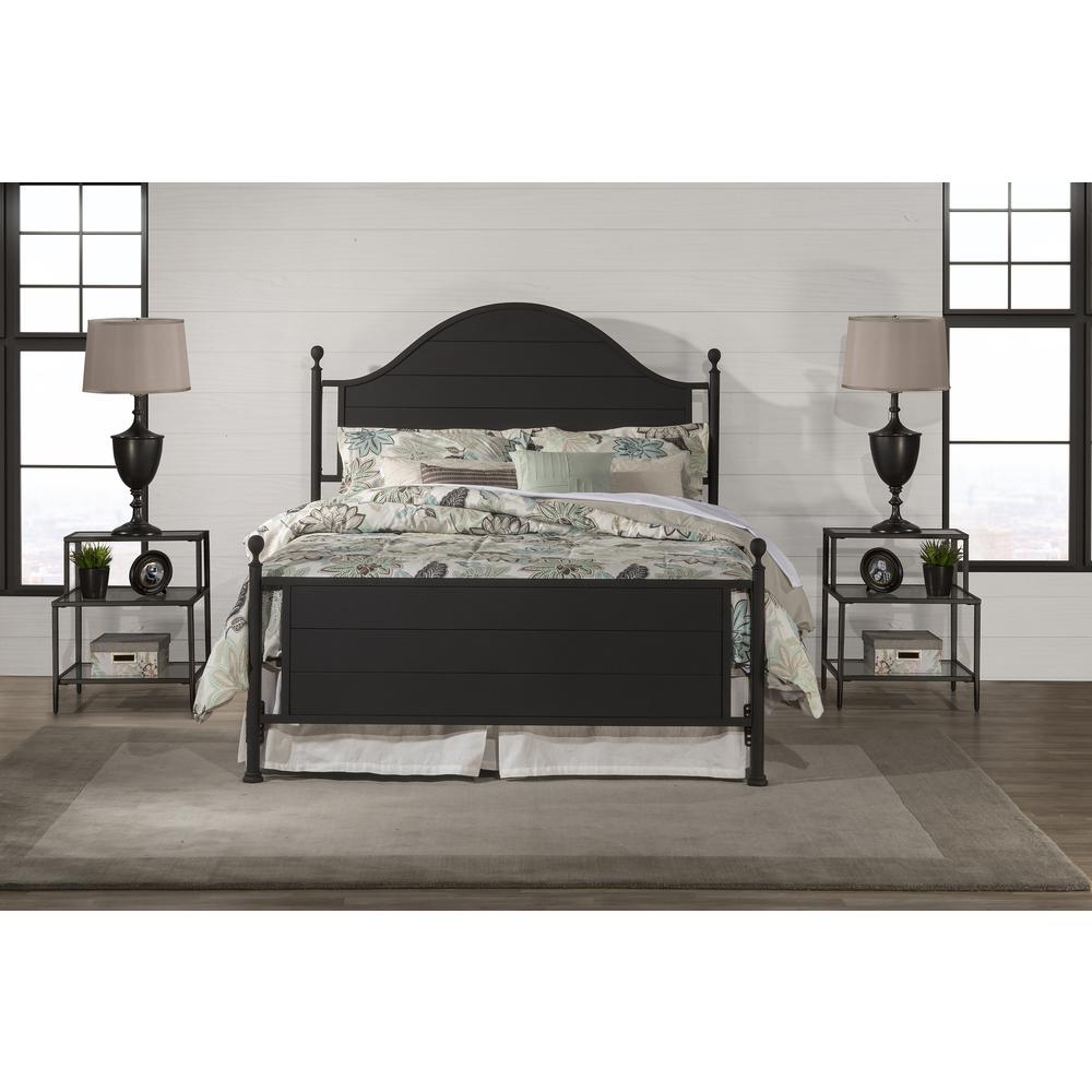 Cumberland Headboard and Footboard - King - Metal Bed Rails Not Included. Picture 2