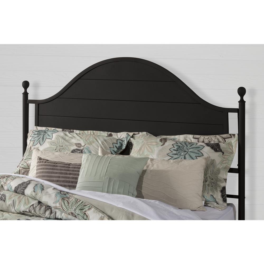 Cumberland Headboard and Footboard - King - Metal Bed Rails Not Included. Picture 3