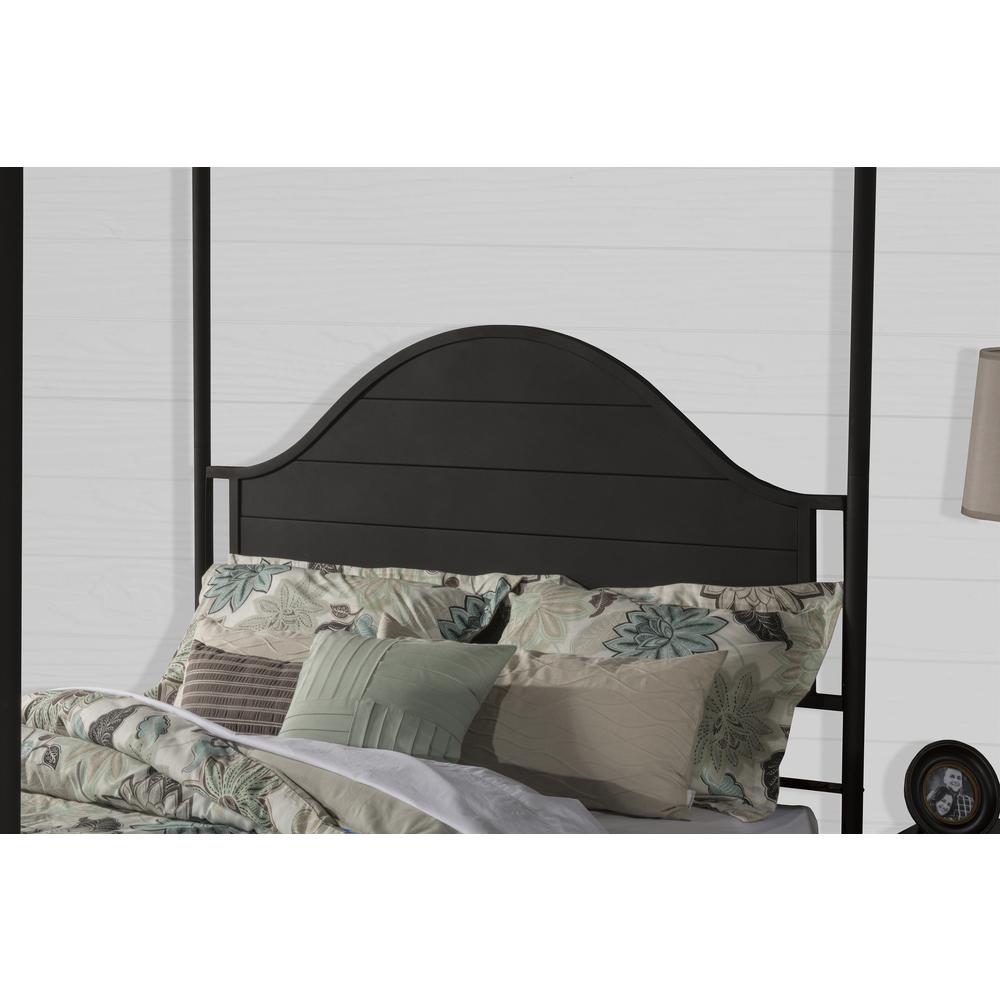 Cumberland Canopy Bed - King - Metal Bed Rail Included