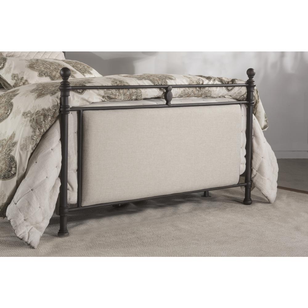 Ashley Bed - King - Metal Bed Rail Included. Picture 7