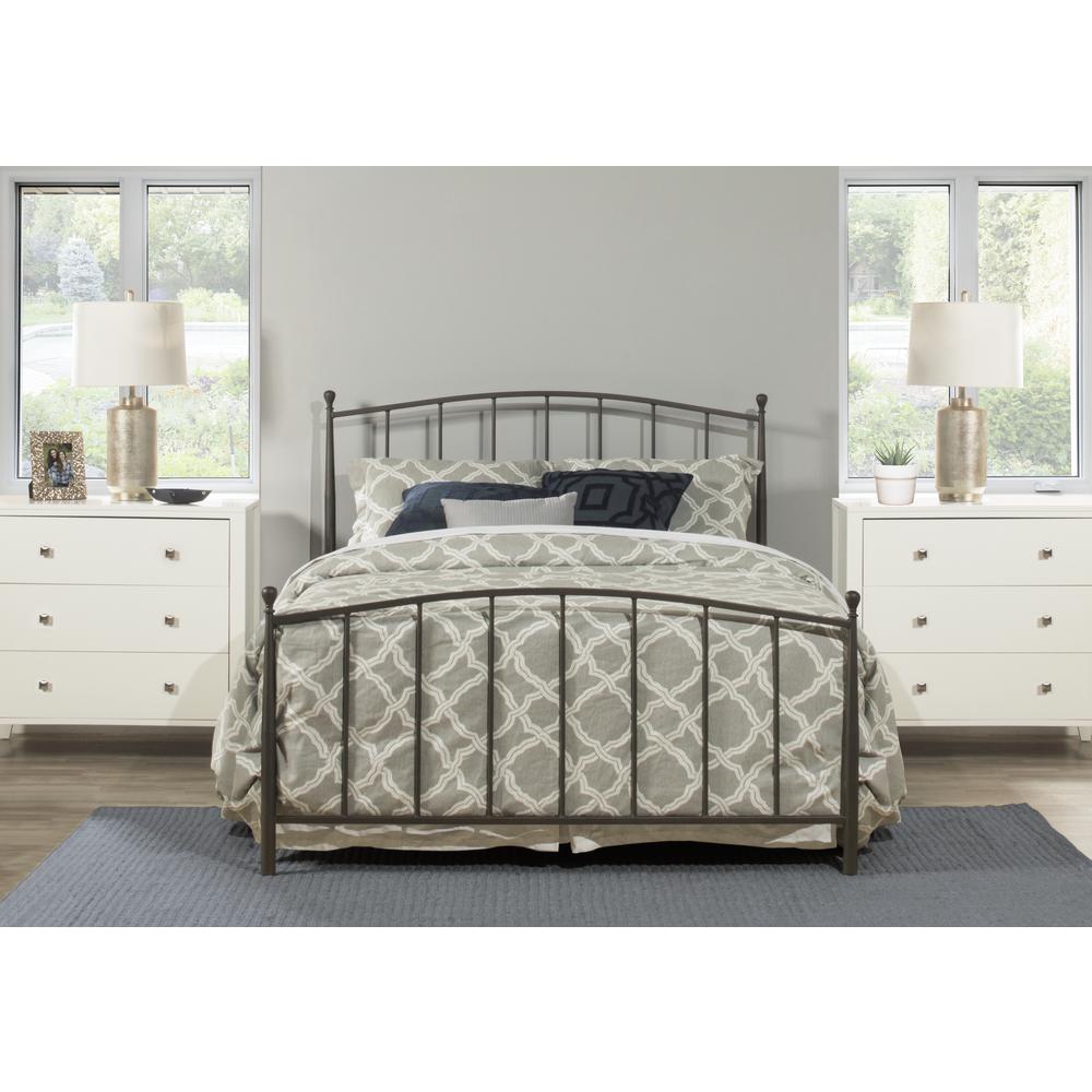 Warwick Metal Headboard and Footboard - Full - Metal Bed Frame Not Included. Picture 3