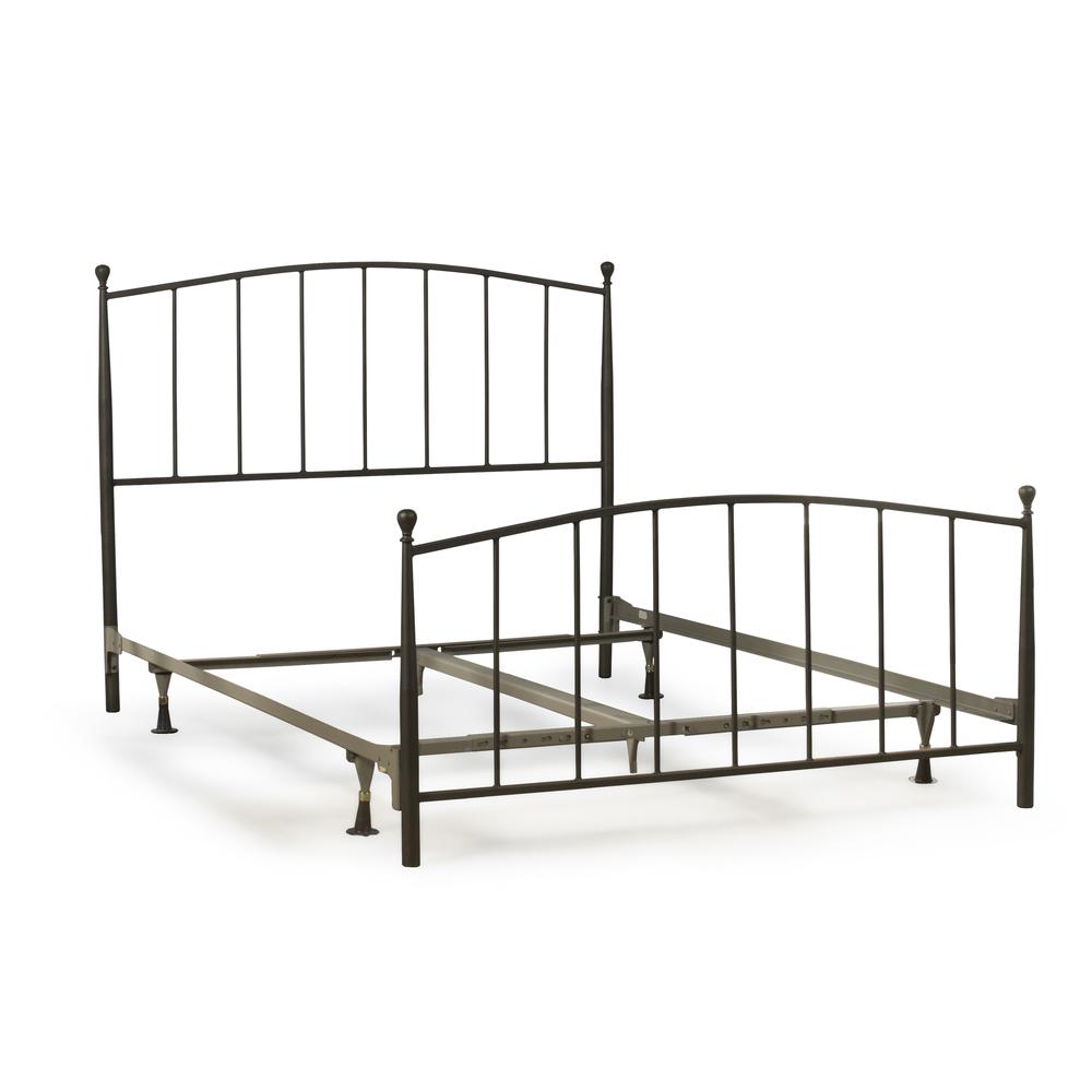 Warwick Bed Set - Full - Metal Bed Frame Included. Picture 5