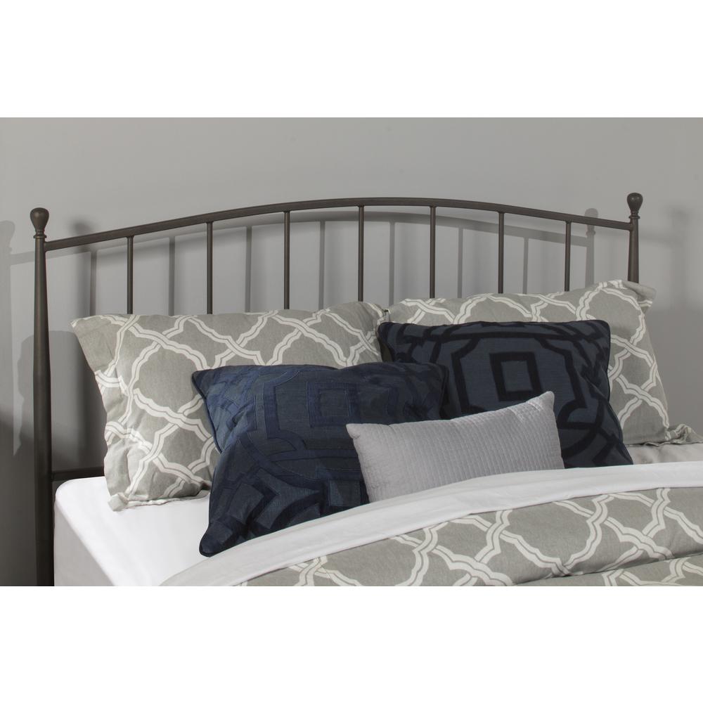 Warwick Bed Set - Full - Metal Bed Frame Included. Picture 9
