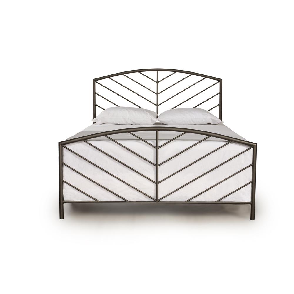 Essex Bed Set - Full - Metal Bed Frame Included. Picture 1