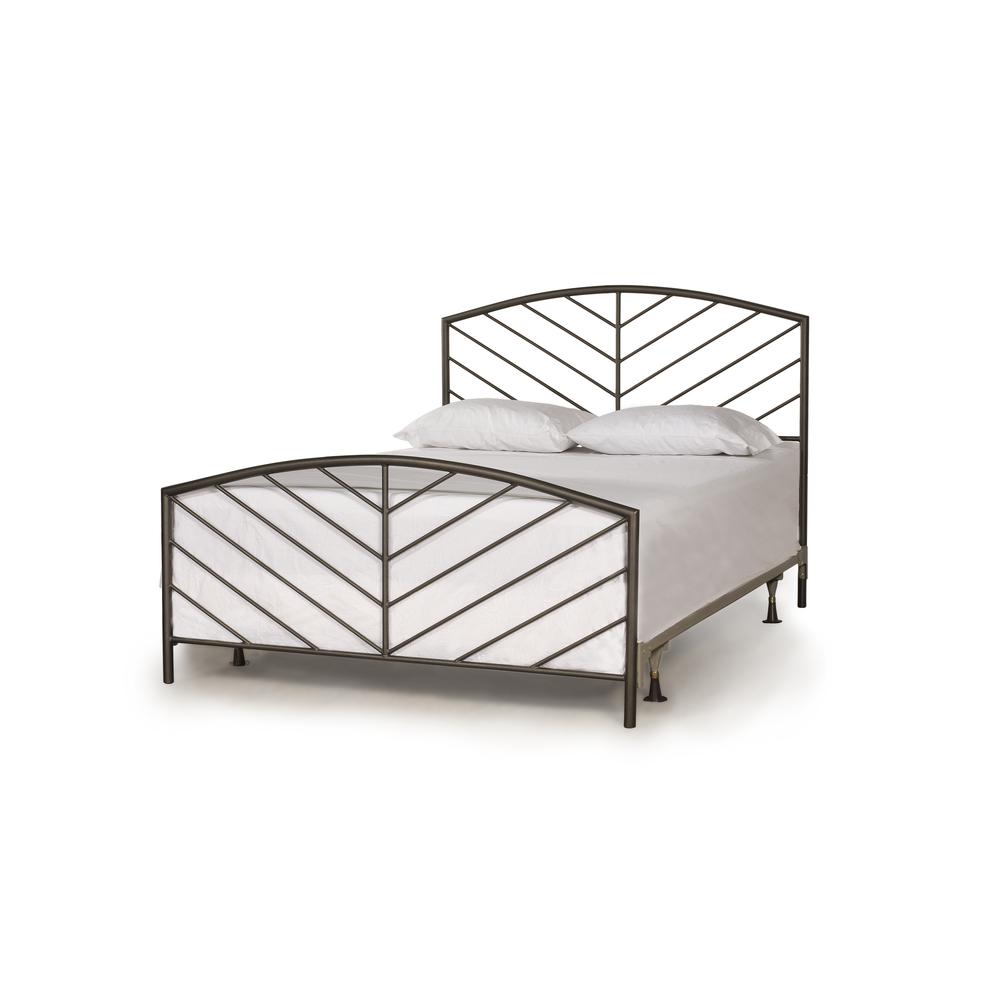 Essex Bed Set - Full - Metal Bed Frame Included. Picture 2