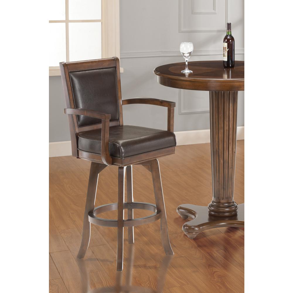 Ambassador Counter Height Stool. Picture 2