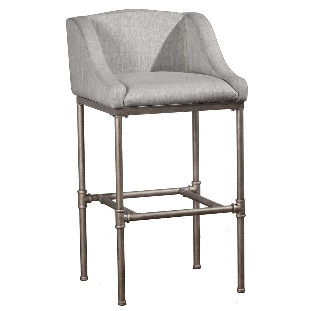 Dillon Non-Swivel Bar Height Stool. The main picture.