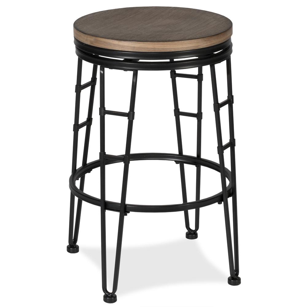 Northpark Backless Swivel Counter Height Stool. Picture 1