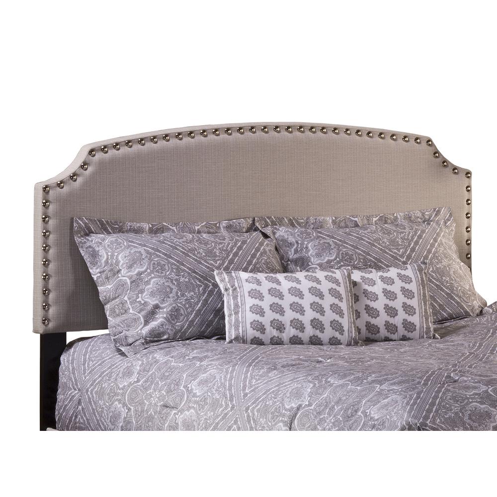 Lani Upholstered Headboard - Twin - Light Linen Gray - Headboard Frame Not Included. Picture 3