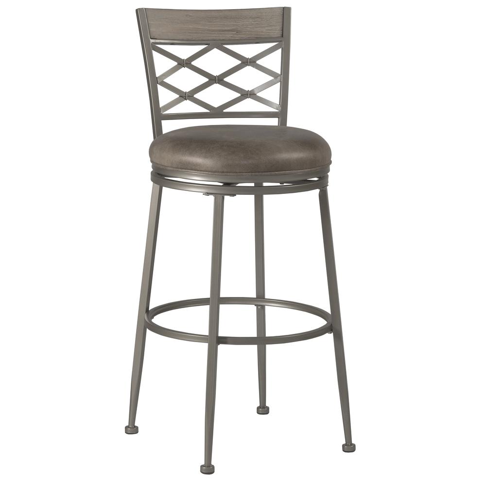 Hutchinson Swivel Bar Height Stool. The main picture.