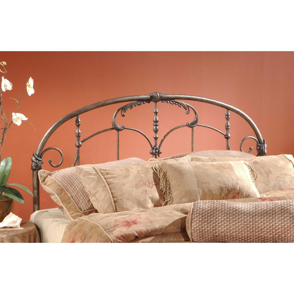 Jacqueline Headboard - King - Rails not included. Picture 2
