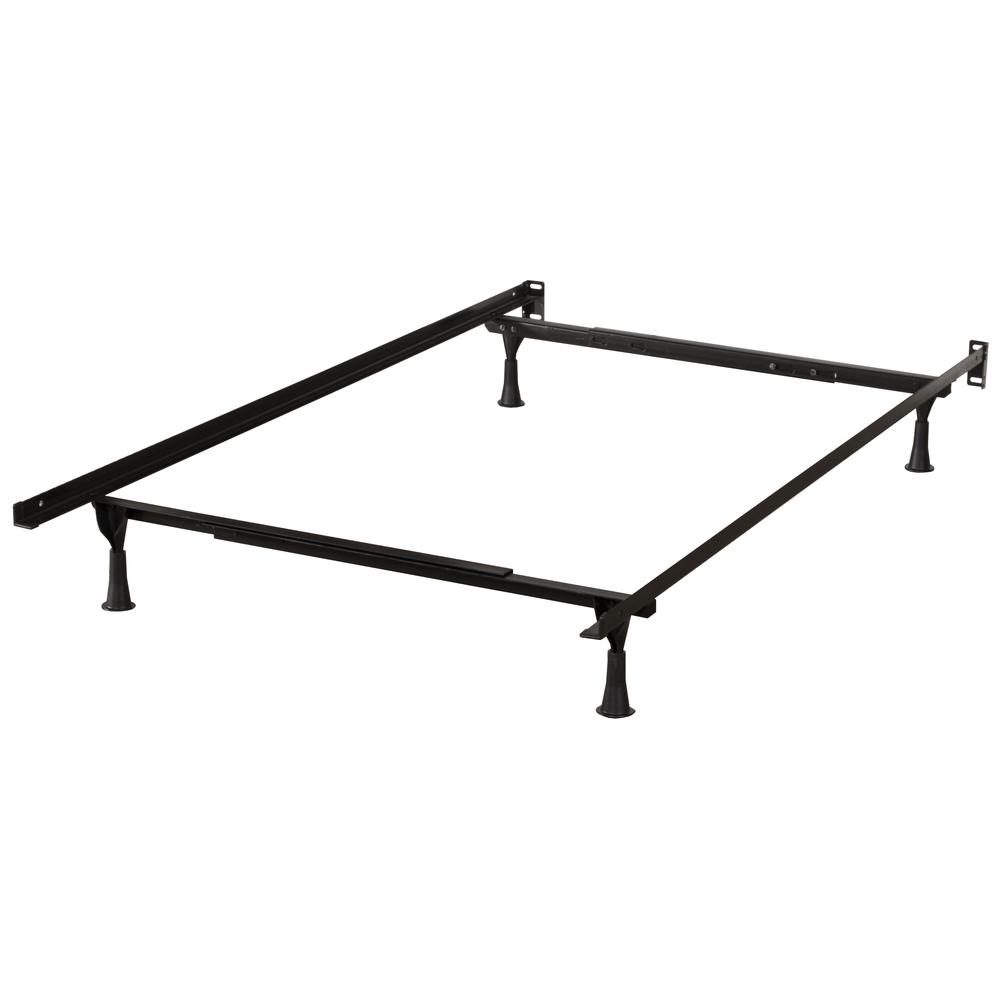 Metal Twin/Full Headboard Only Frame, Black. Picture 4