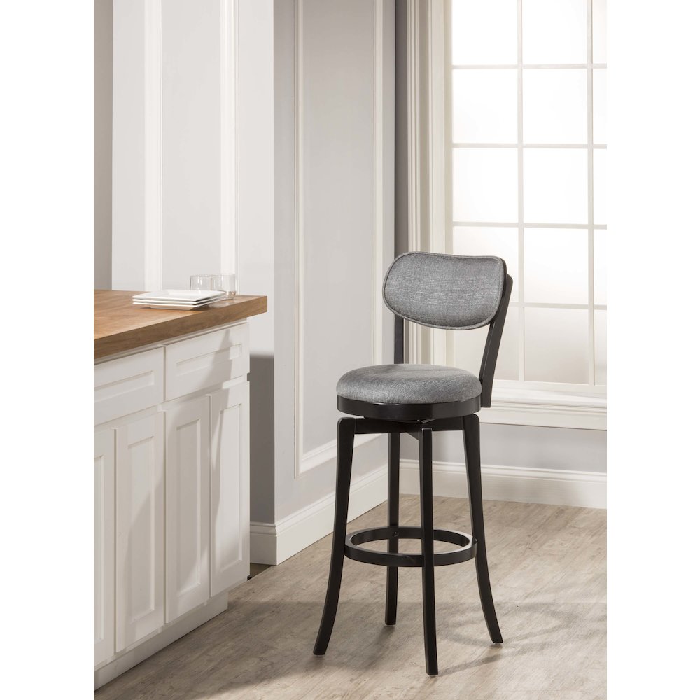 Sloan Swivel Bar Height Stool. Picture 2