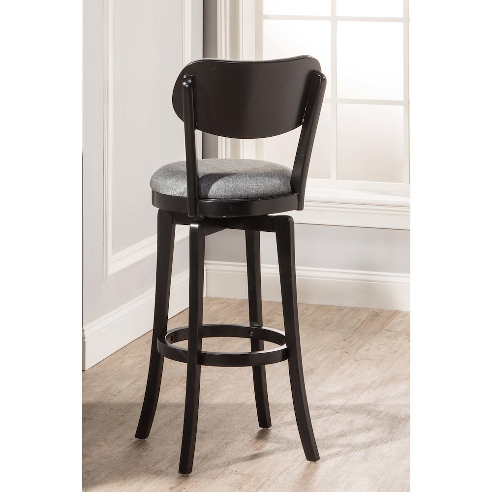 Sloan Swivel Bar Height Stool. Picture 3