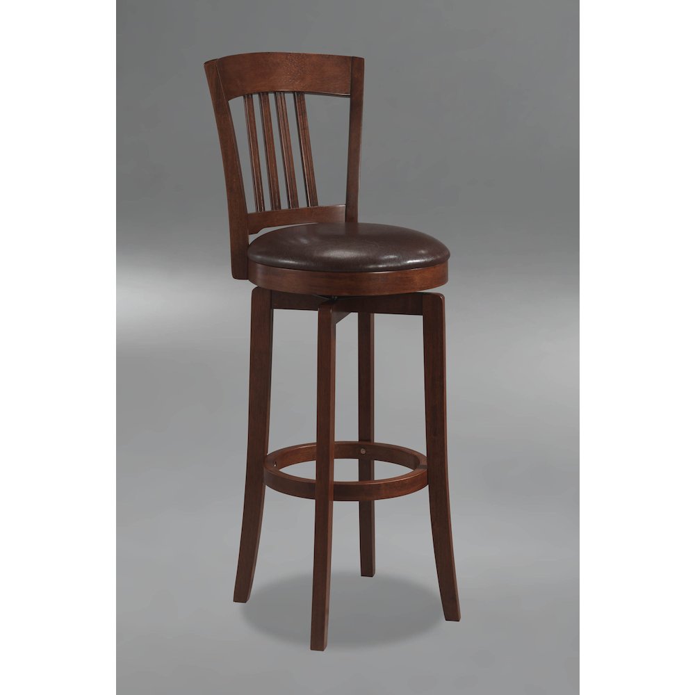 Canton Swivel Bar Height Stool. Picture 2