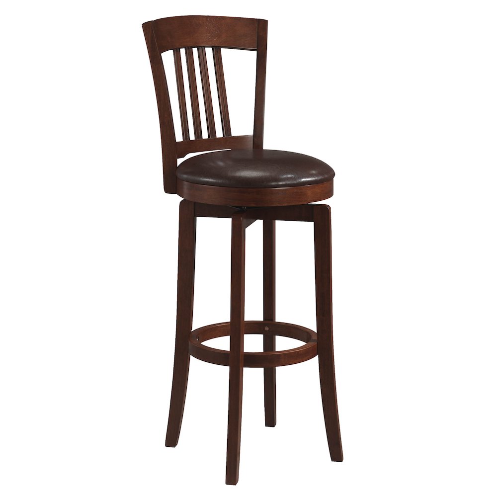 Canton Swivel Bar Height Stool. The main picture.