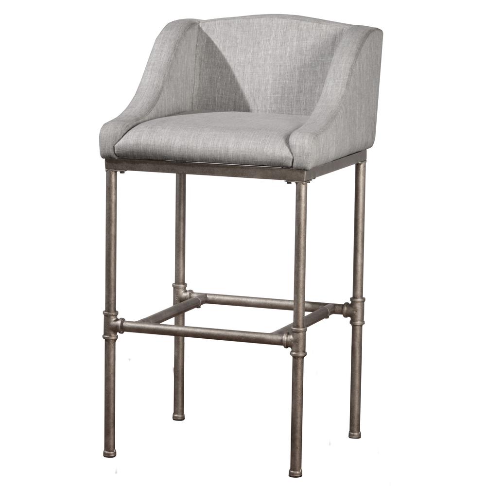Dillon Non-Swivel Bar Height Stool. Picture 1