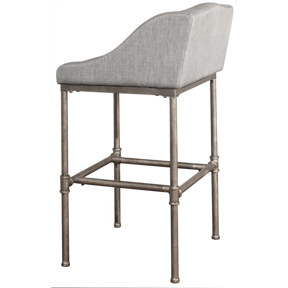 Dillon Non-Swivel Bar Height Stool. Picture 3