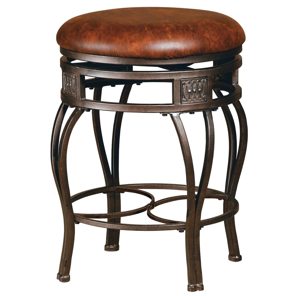 Montello Backless Swivel Counter Height Stool. The main picture.