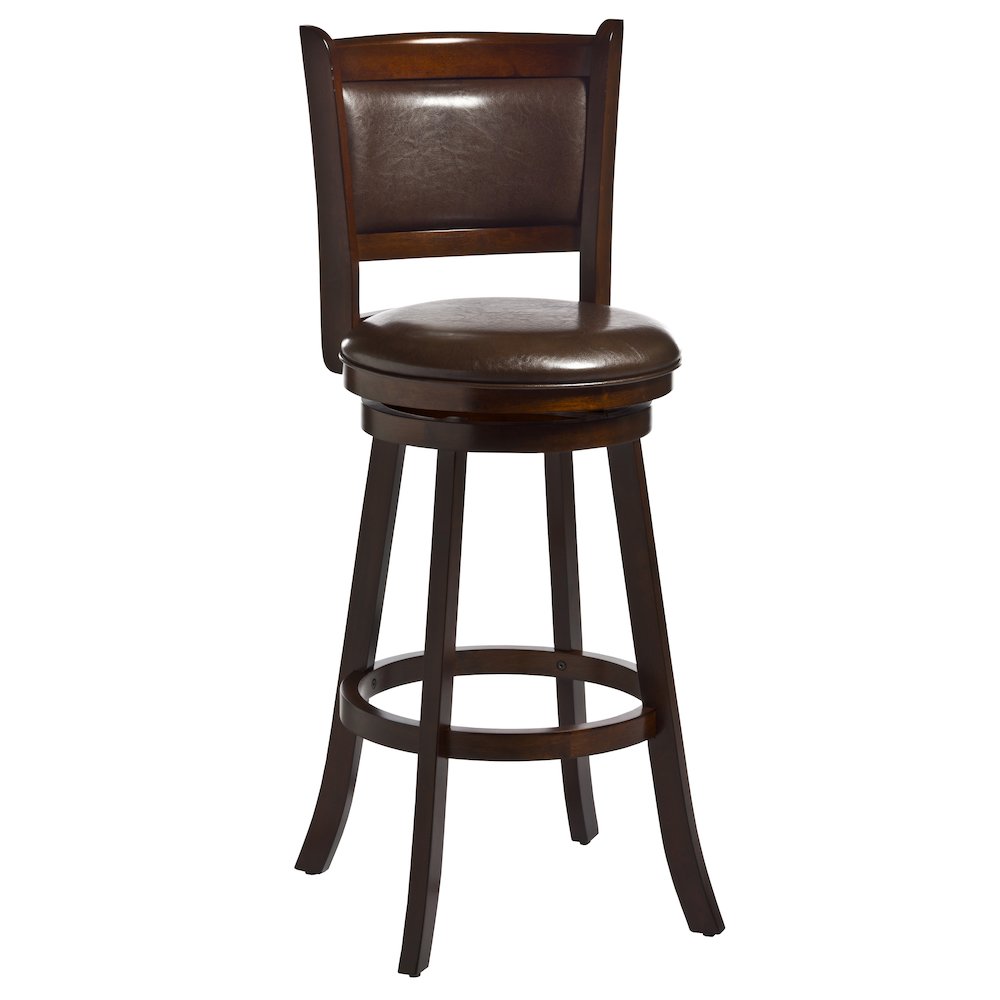Dennery Swivel Bar Height Stool. Picture 1
