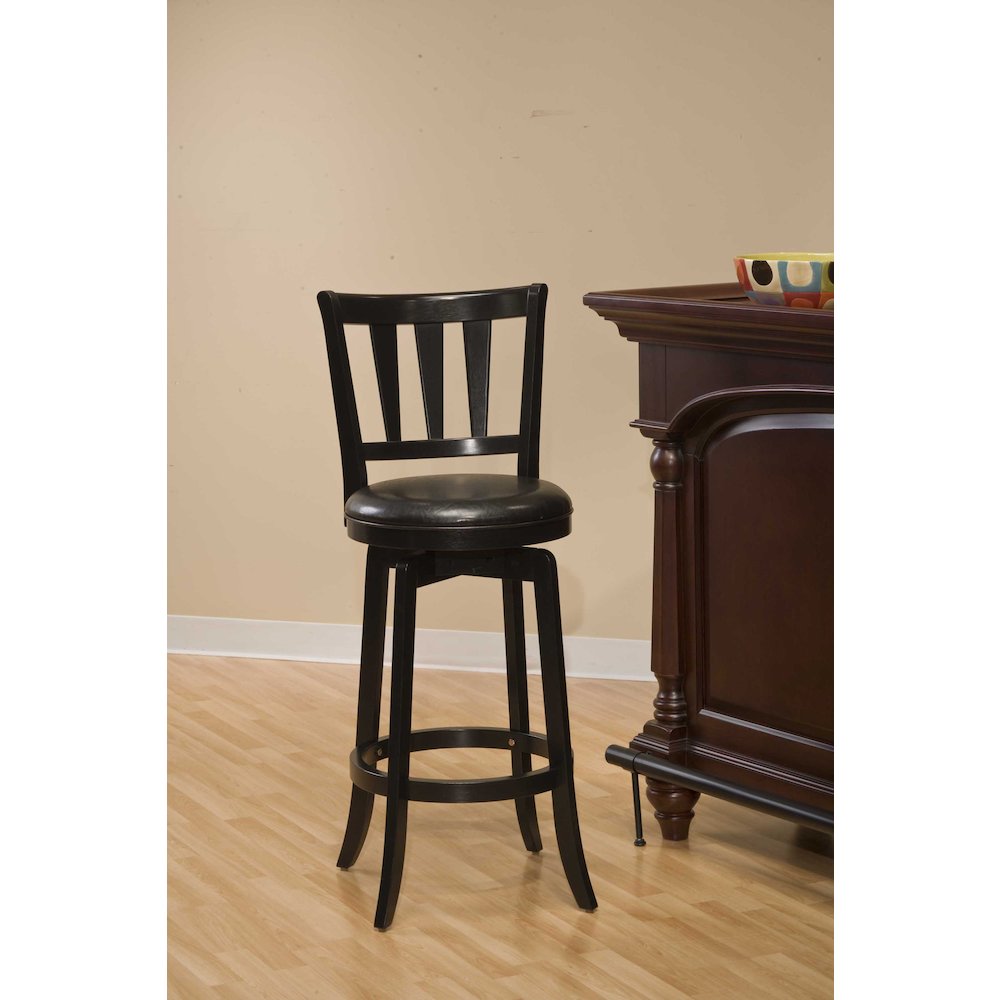 Presque Isle Swivel Counter Height Stool. Picture 2