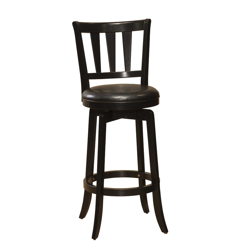 Presque Isle Swivel Bar Height Stool. Picture 1