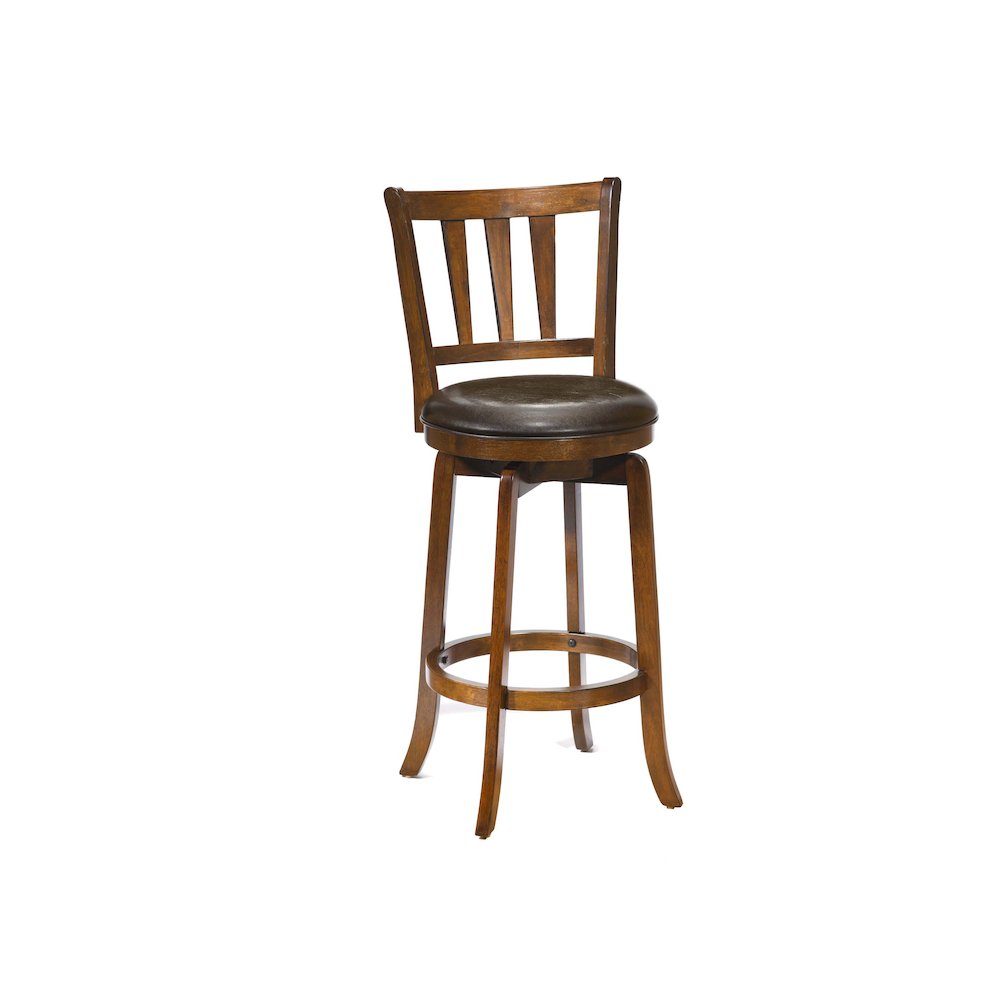 Presque Isle Swivel Bar Height Stool. Picture 1