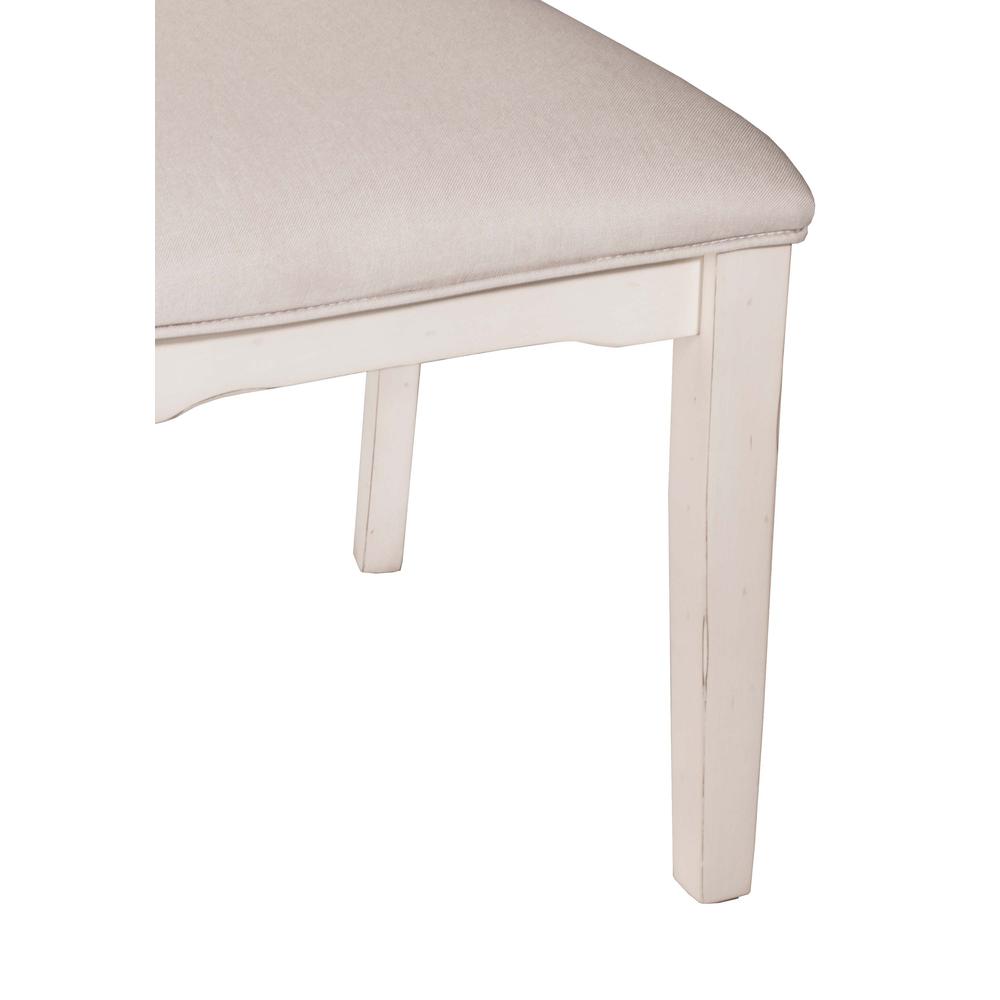 Clarion Dining Chair - Set of 2 - Sea White. Picture 4