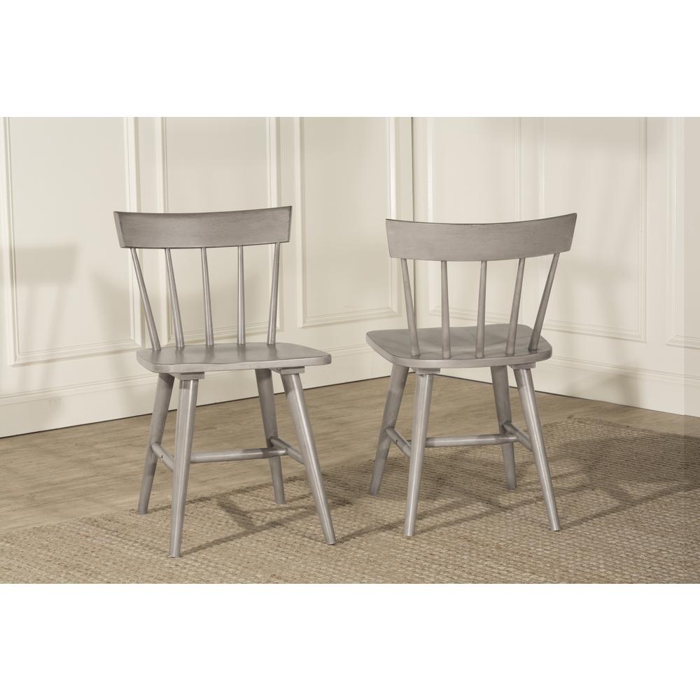 Mayson Spindle Back Dining Chair - Set of 2. Picture 1