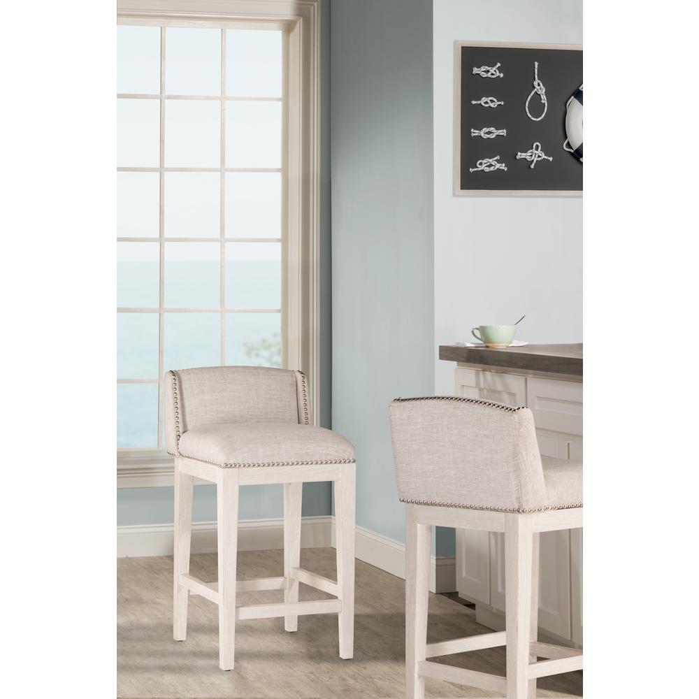Bronn Non-Swivel Counter Height Stool - Set of 2. Picture 2