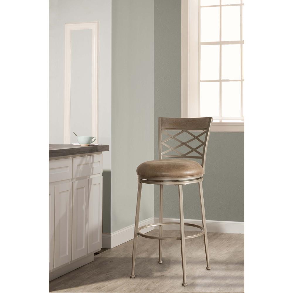 Hutchinson Swivel Counter Height Stool. Picture 1