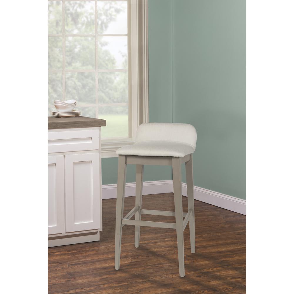 Maydena Non-Swivel Counter Height Stool. Picture 1