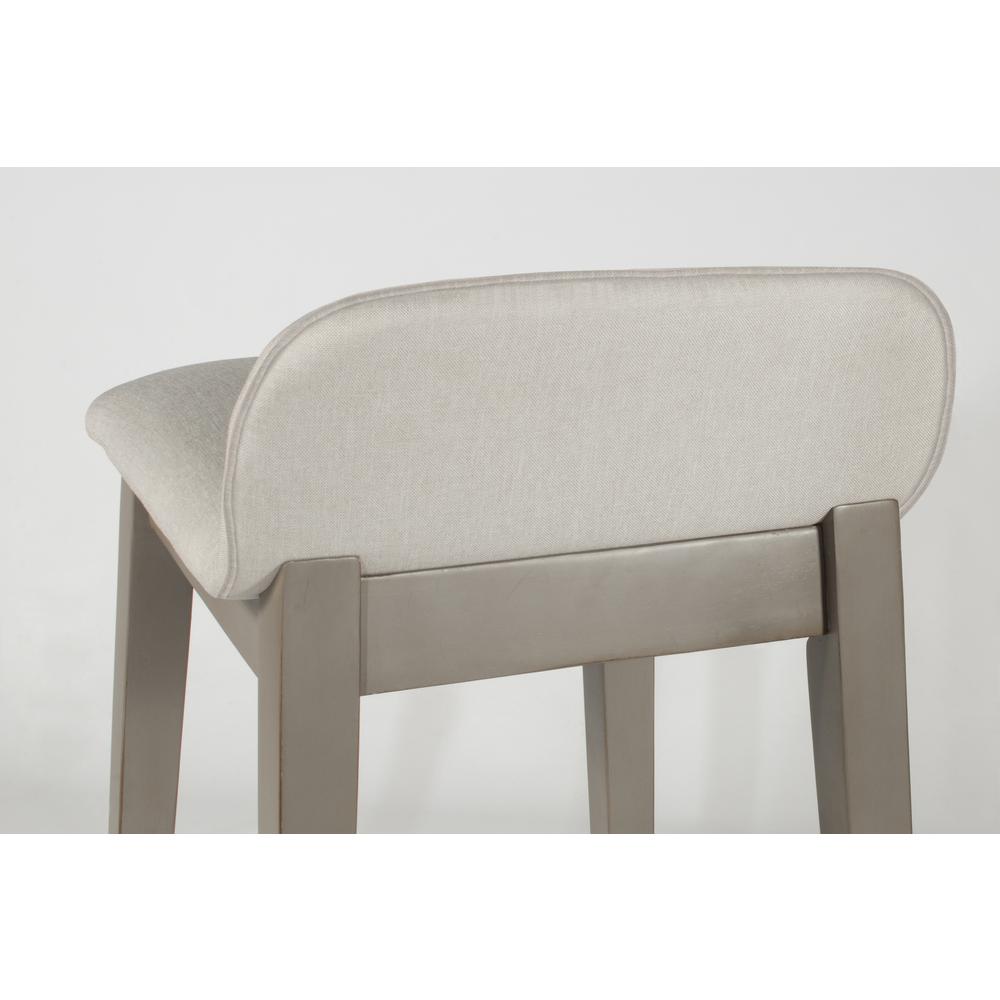 Maydena Non-Swivel Counter Height Stool. Picture 7