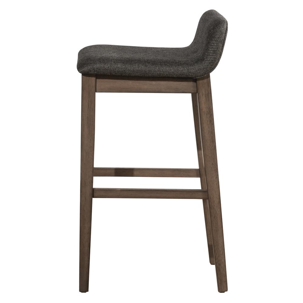 Renmark Counter Height Stool, Brushed Gray. Picture 4