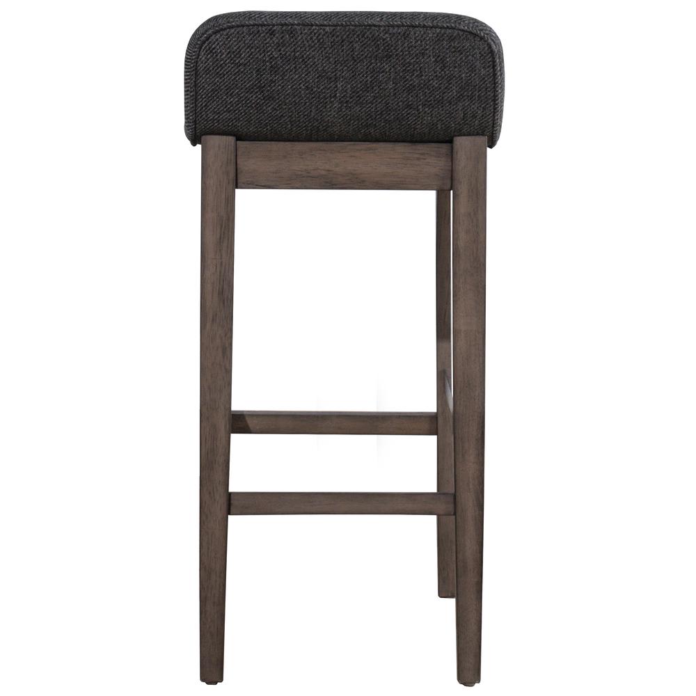 Renmark Counter Height Stool, Brushed Gray. Picture 5