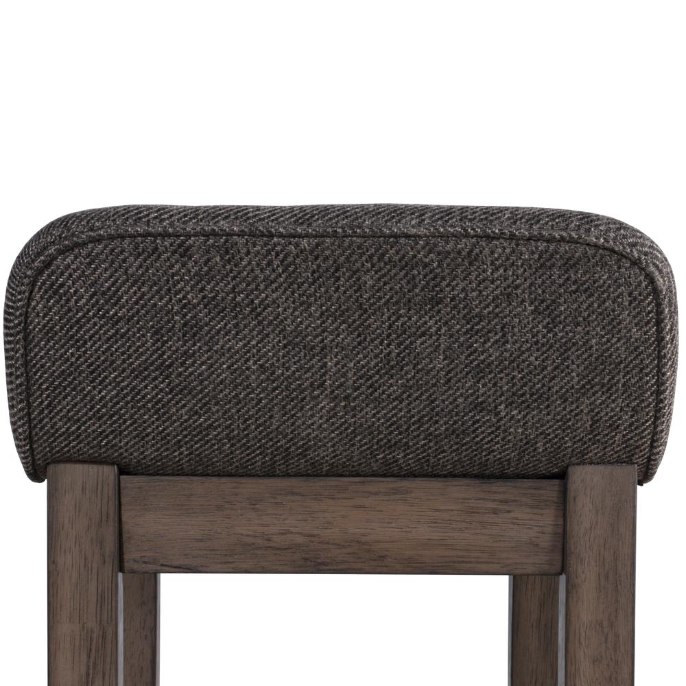 Renmark Counter Height Stool, Brushed Gray. Picture 6