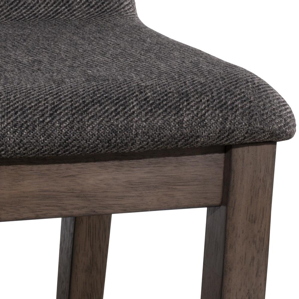 Renmark Counter Height Stool, Brushed Gray. Picture 10