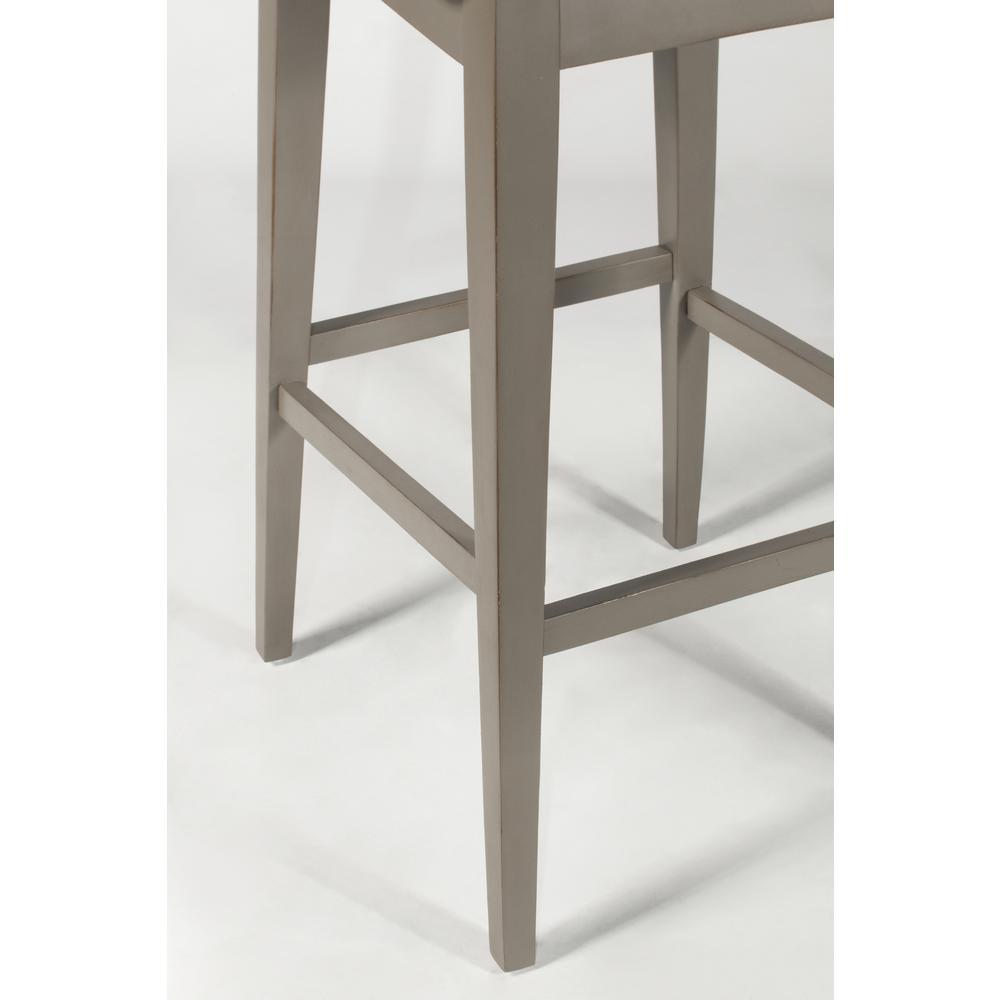Maydena Non-Swivel Bar Height Stool. Picture 9