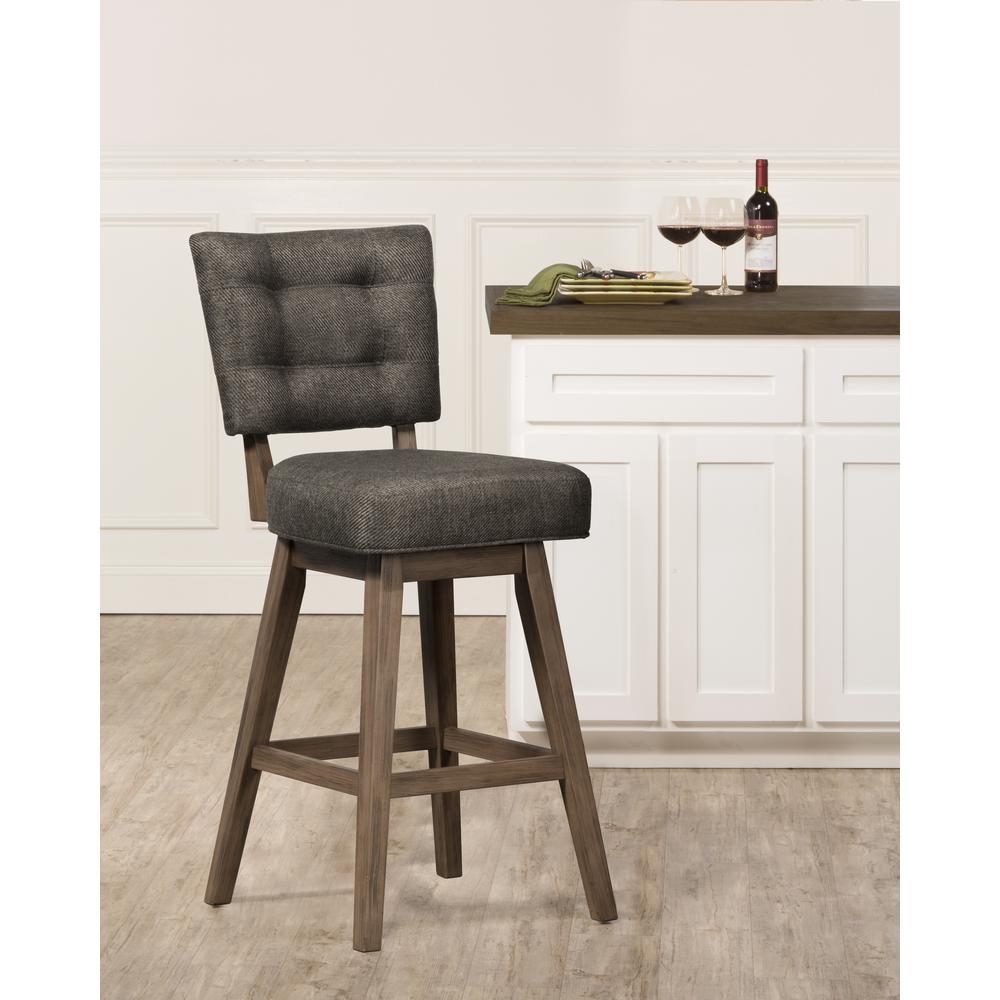 Lanning Swivel Bar Height Stool. Picture 1