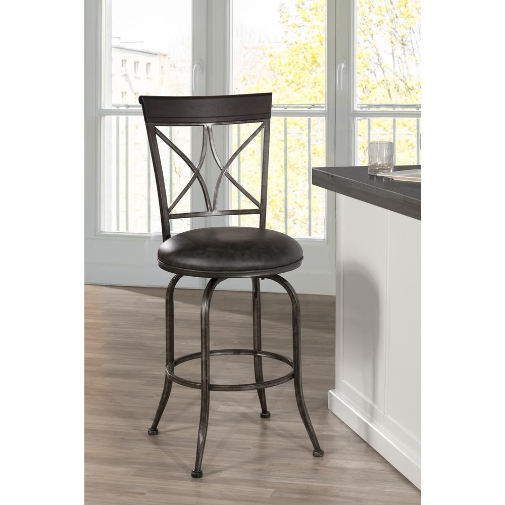 Killona Swivel Counter Height Stool. Picture 2