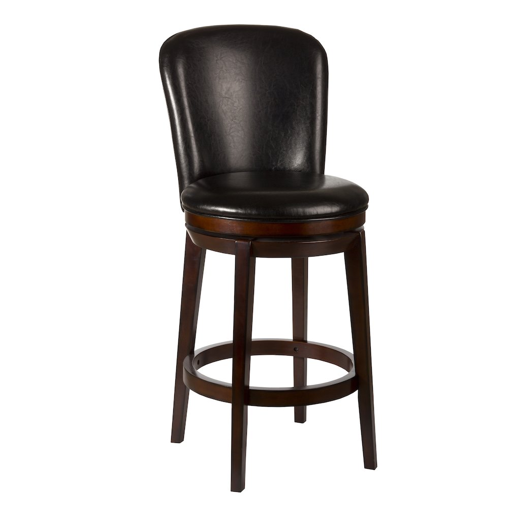 Victoria Swivel Bar Height Height Stool. Picture 1