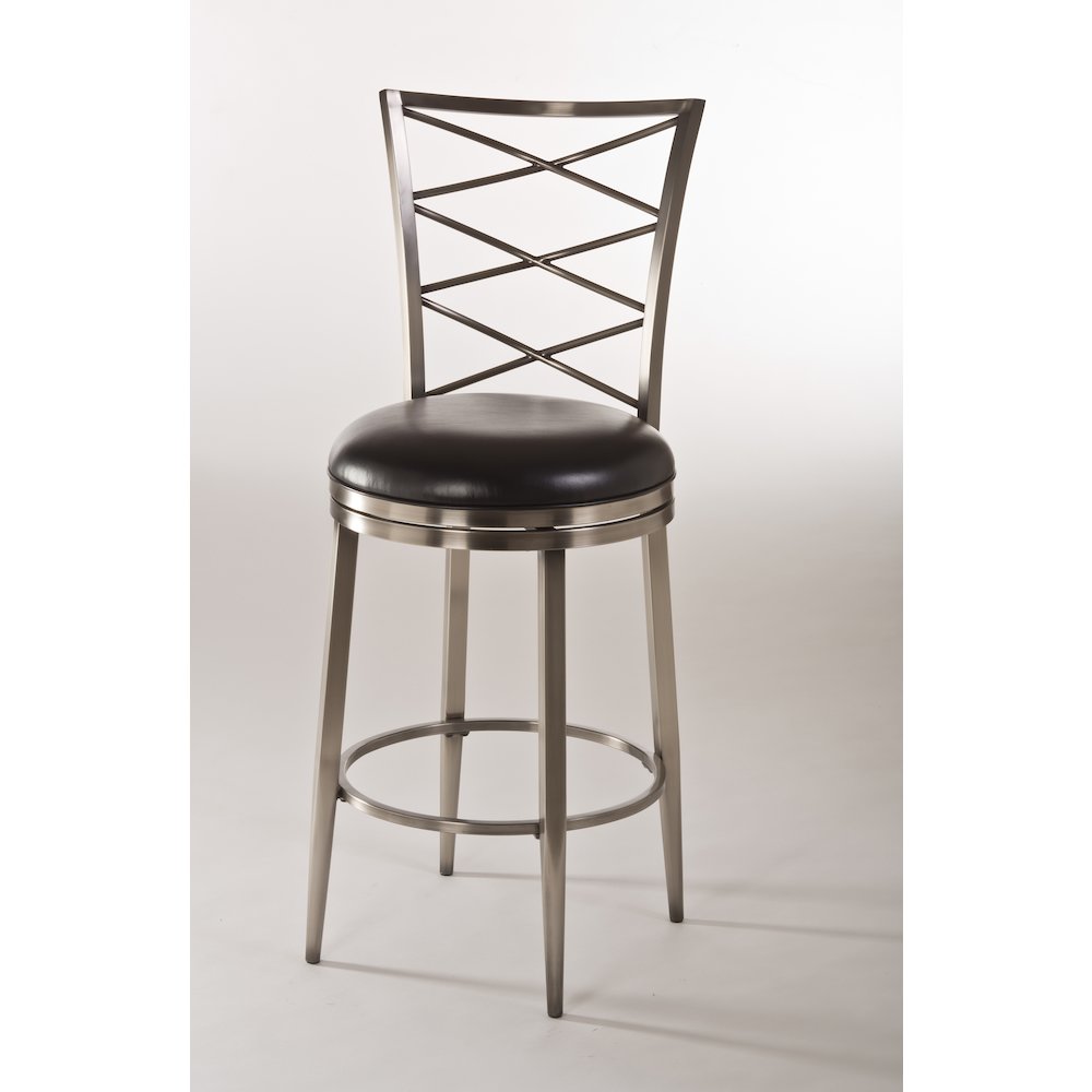 Harlow Swivel Counter Height Stool. Picture 2