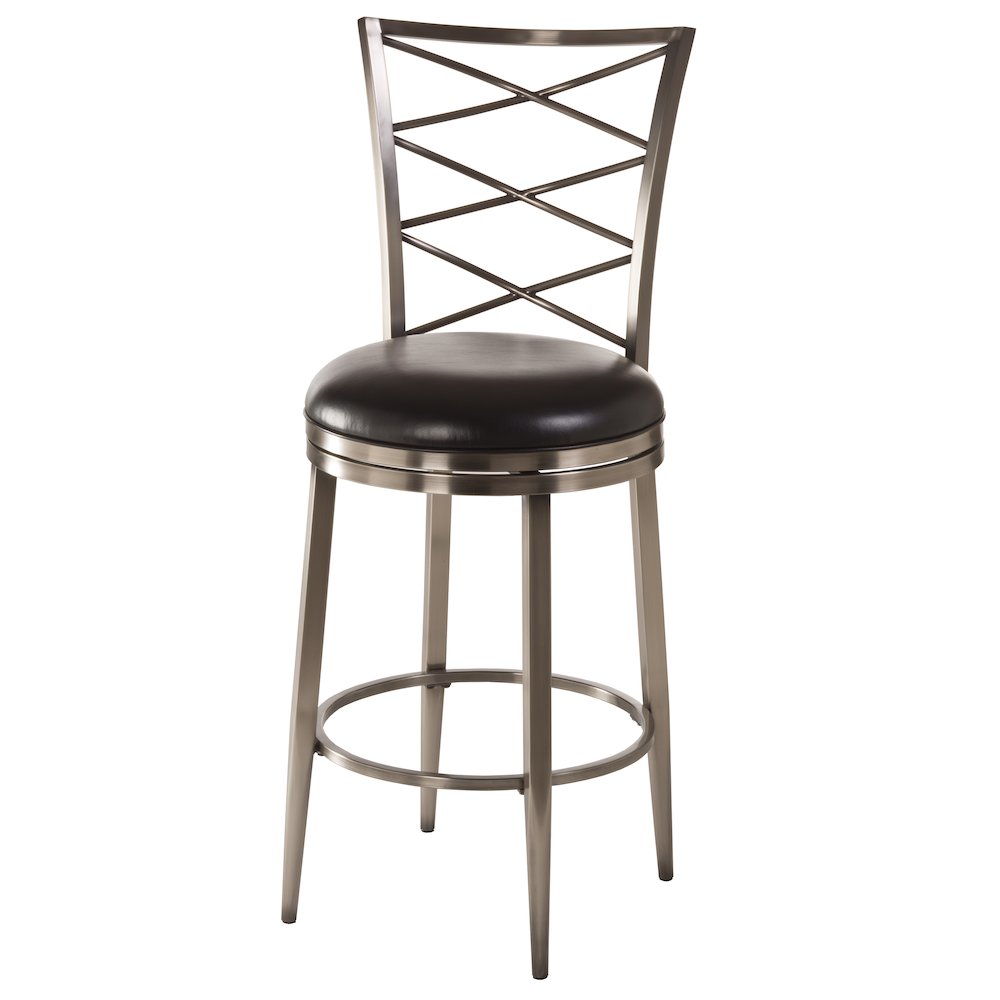 Harlow Swivel Bar Height Stool. Picture 1
