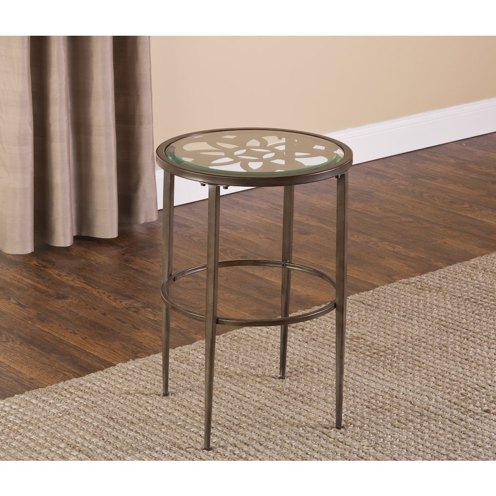Marsala End Table. Picture 2