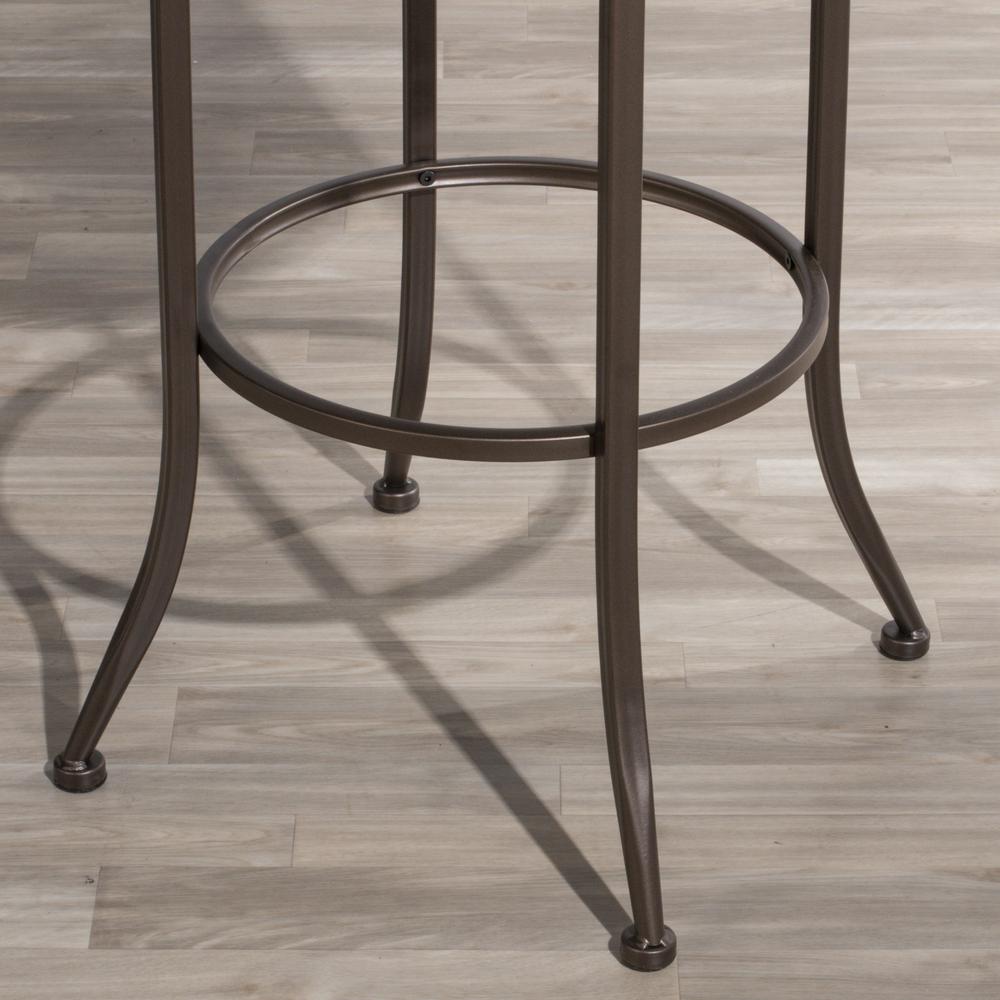 Compton Swivel Bar Height Stool. Picture 6