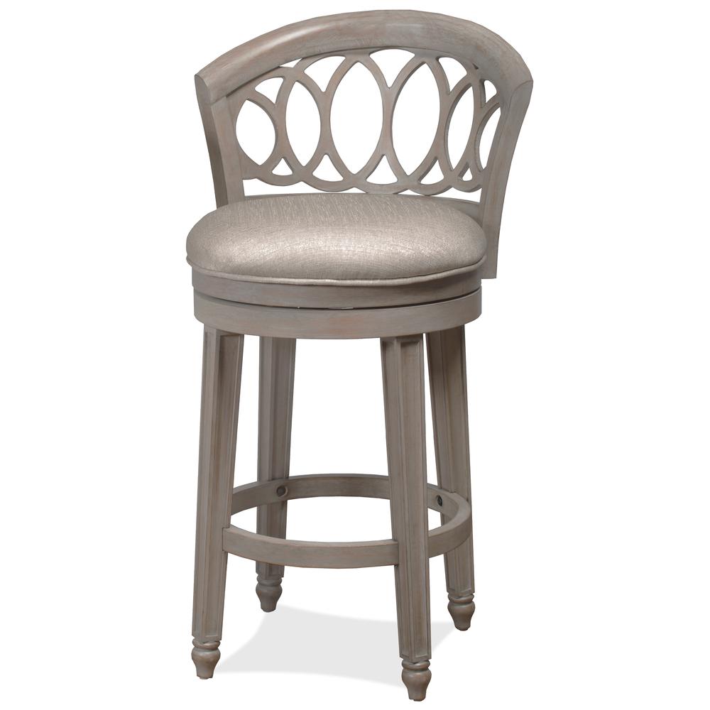 Adelyn Swivel Counter Height Stool. Picture 1
