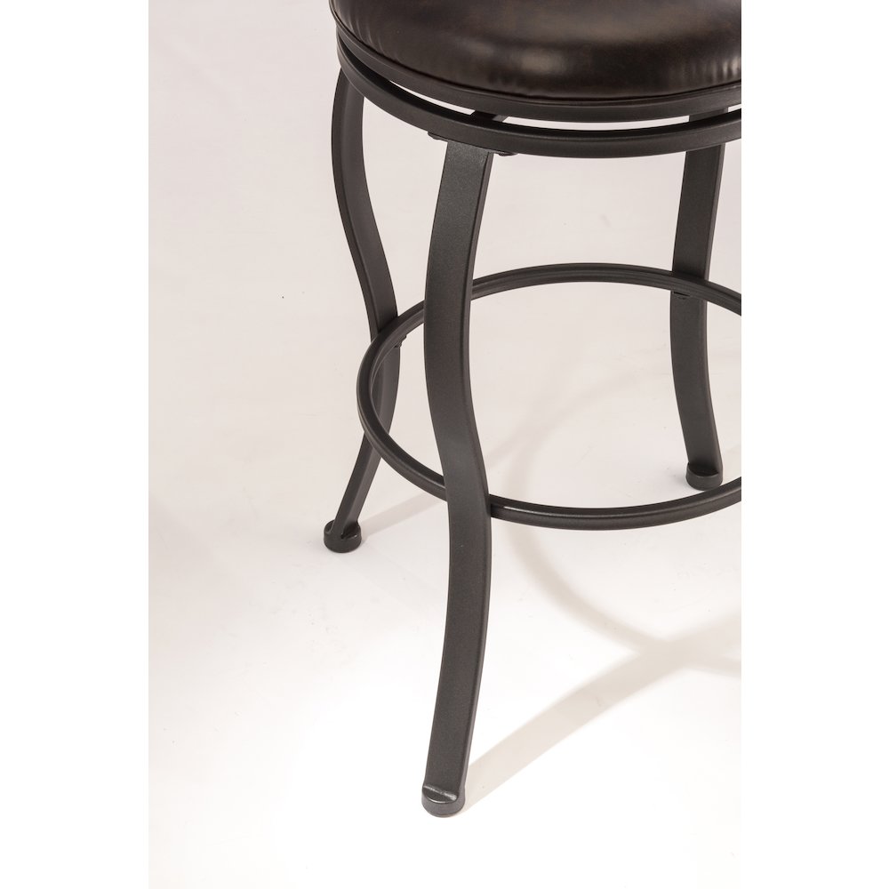 Kirkham Swivel Counter Height Stool. Picture 4
