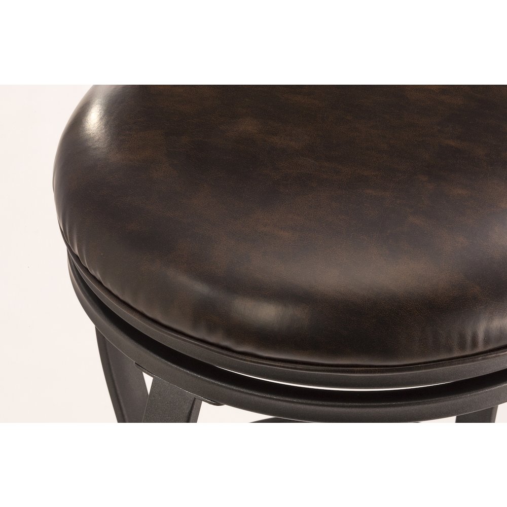 Kirkham Swivel Counter Height Stool. Picture 5