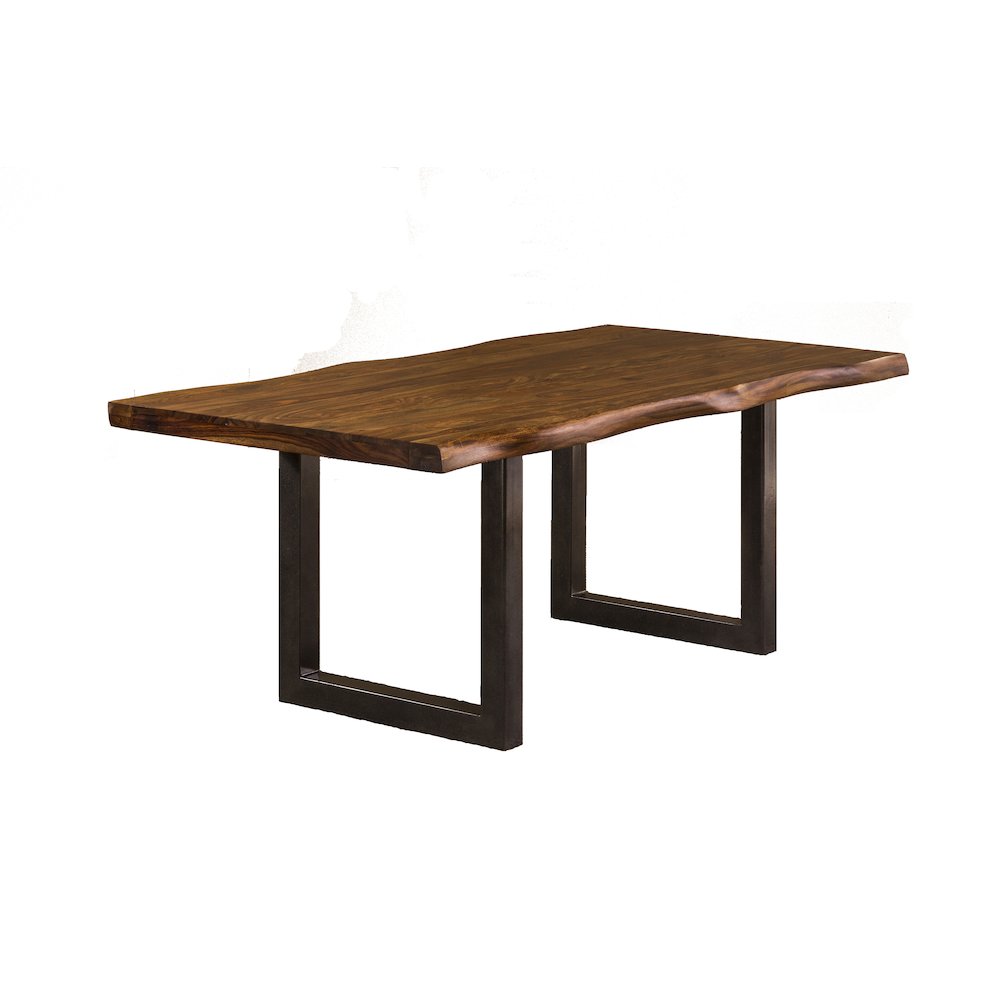 Emerson Rectangle Dining Table - Natural Sheesham. The main picture.